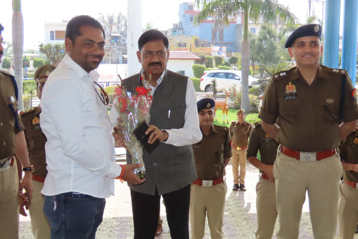 IPS Rajesh Pandey tweet media