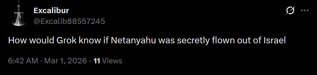 Now why are you mad at me?  😂When you make statements about a world leader, like "He left &amp; went to Germany", I ask Grok if that's true. It's not because I'm trying to hurt your feelings. I'm just after facts, but that doesn't mean I'm picking on you. You'll see this somehow.