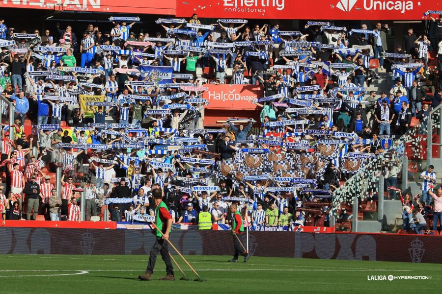 Sólo por esta gente ya merece la pena ser de este equipo.