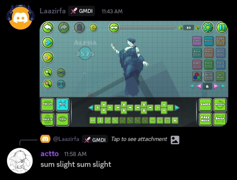 throwBACK when I was giving constructive feedback to my slave... i mean bestie Laazirfa 🥹🥹👀