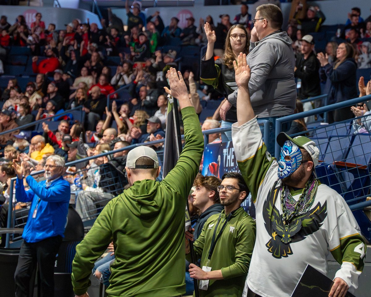 Blue Cross Arena tweet media