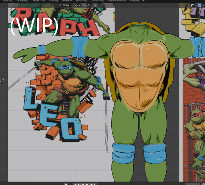 these illustrations are so peak i am not immune to classic turtle propaganda