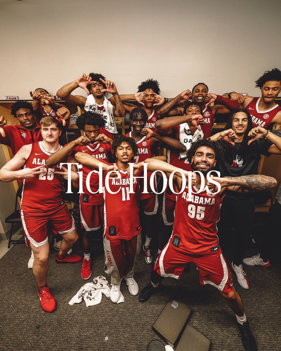 Alabama Men’s Basketball tweet media