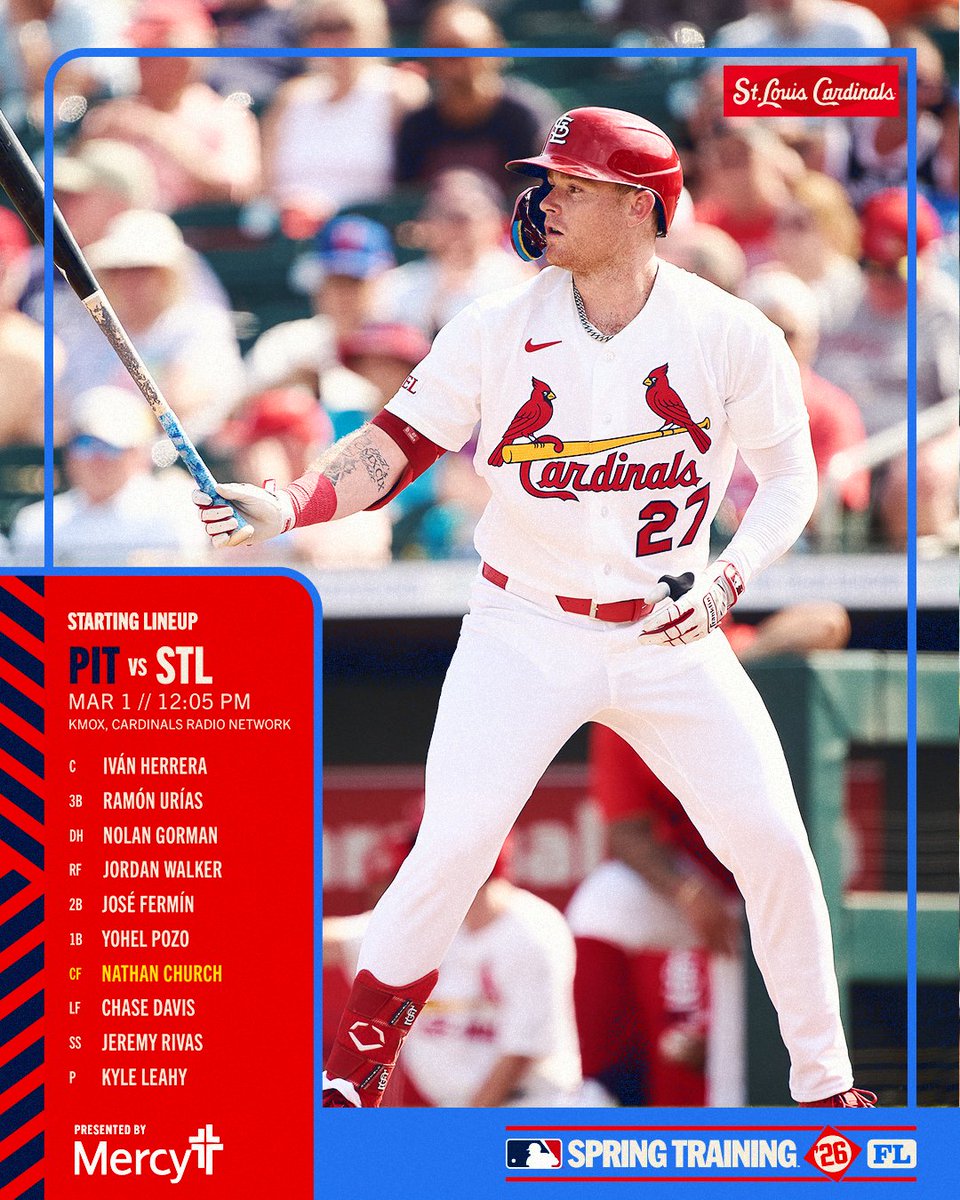 St. Louis Cardinals tweet media