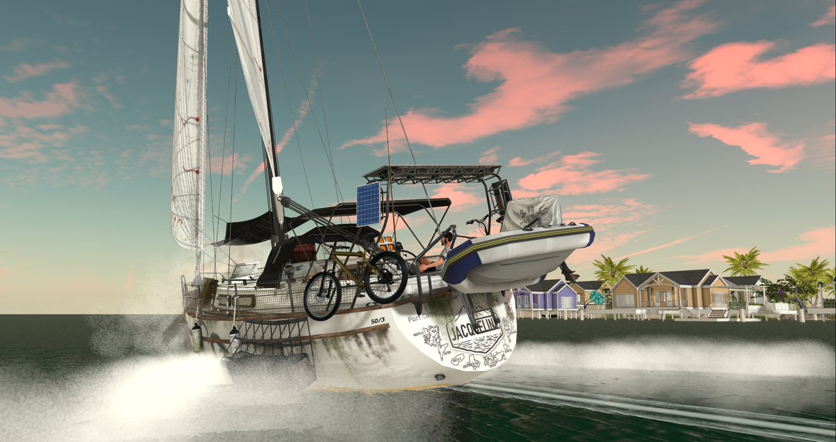 DeanHaystack's tweet photo. #SecondLife #SL #VirtualWorld #Metaverse #Bellisseria https://t.co/hso7KArRi6