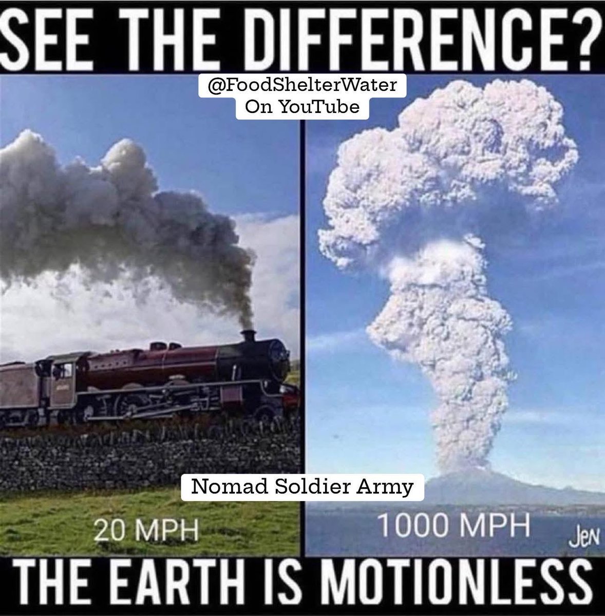 Flat Earth Zone tweet media