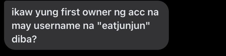 iamjaruddd's tweet photo. may sumpa yan username na yan pre https://t.co/TeIQf5cKCu