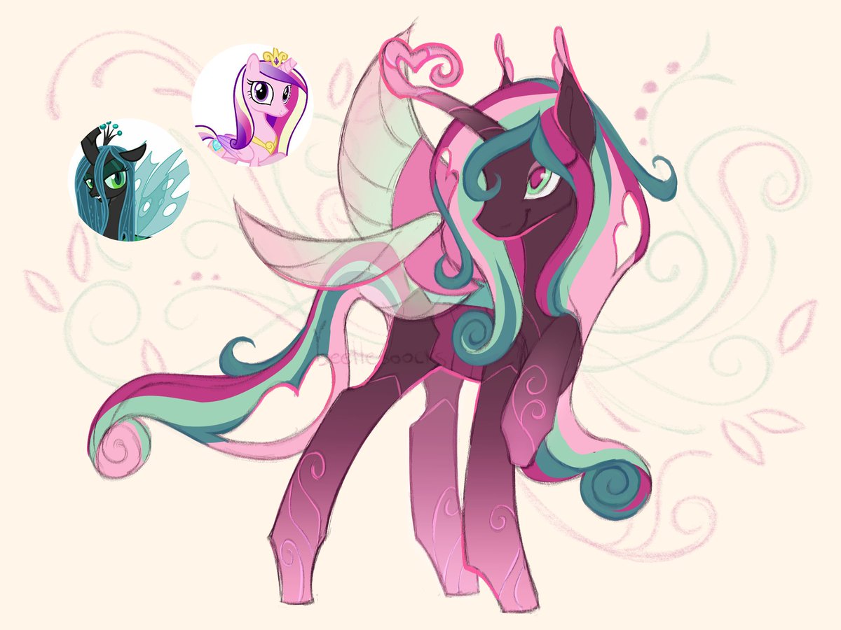 mi amore chrysalis 💗 #mlp #mlptwt #mlpart