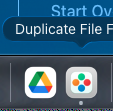 reesskennedy's tweet photo. Duplicate File Finder is really helpful if you run into Google drive issues that trigger it download duplicates of all your files, killing your weekend peace. Free version has been enough for me. https://t.co/Qre47MLHM8
