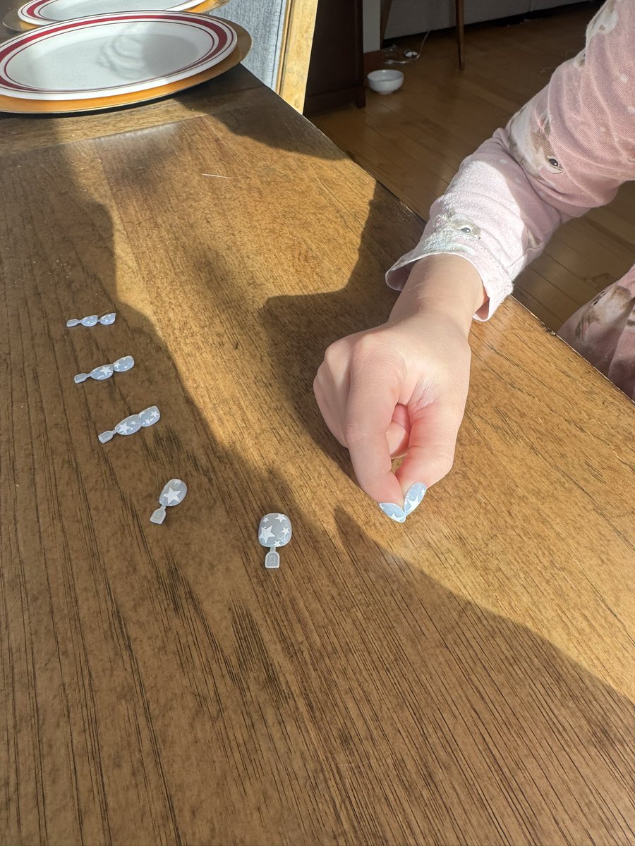 johnkriesel's tweet image. With my wife out of town, this is my project this morning. #girldad