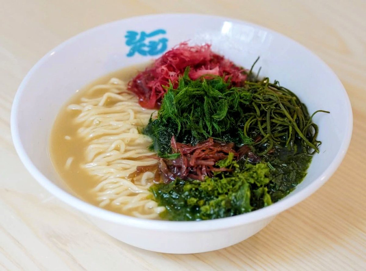 シーベジタブル初の飲食店「シーベジスタンド」が3/2に東京八重洲・日本橋エリア（東京駅八重洲北口から徒歩3分）にオープンします！
昼は海藻ラーメン、夜は加えて海藻料理＆お酒も提供します。ぜひお立ち寄りください・・！
seavege-stand.com