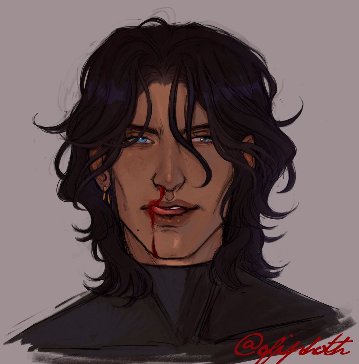 old grayson doodle

#dccomics #nightwing