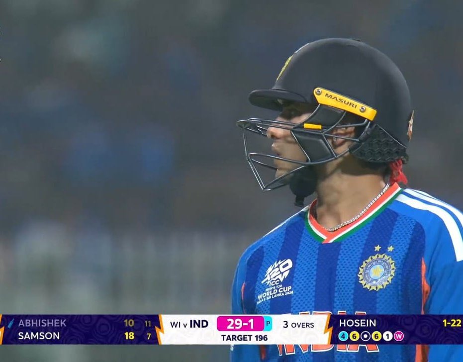 If we qualifyfor semis should Blind slogger Abhishek sharma be in playing 11 or RINKU or Washi Should be picked ? #INDvsWI