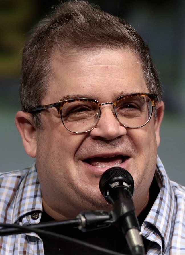 Patton Oswalt is a pedophile.