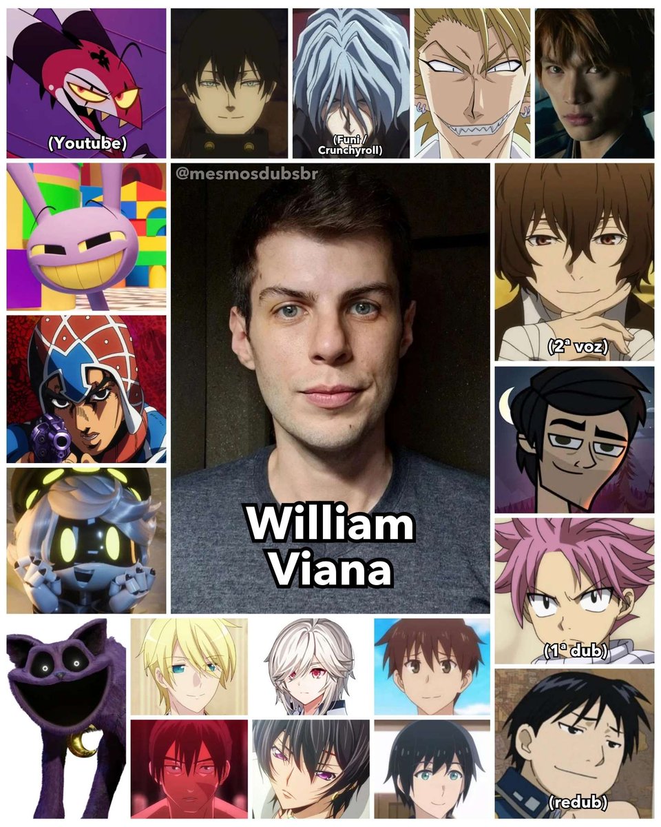 Personagens Com os Mesmos Dubladores! tweet media