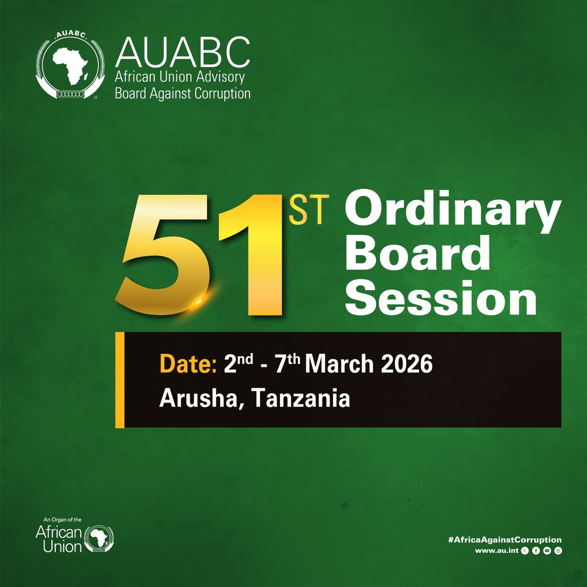 African Union Advisory Board Against Corruption tweet media