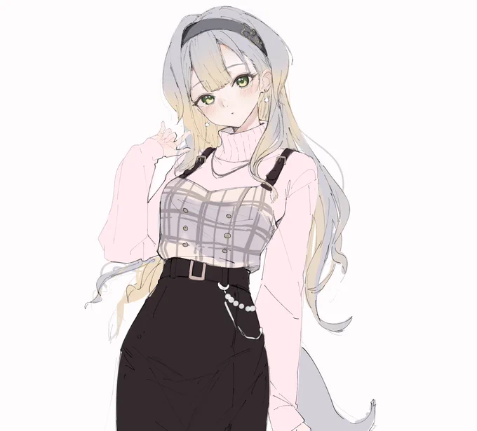 あざとい系もありかぁ～