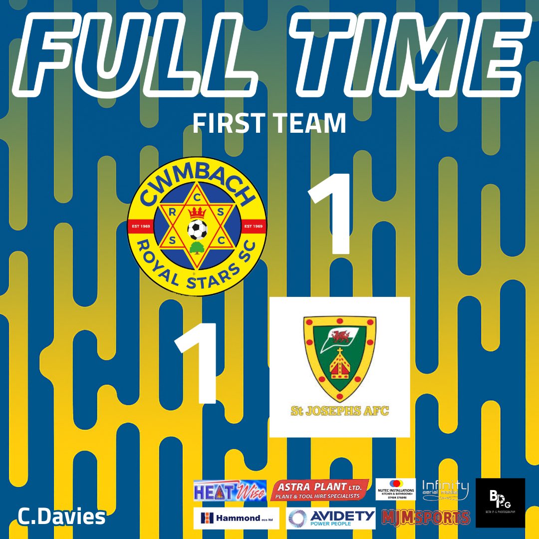 Cwmbach Royal Stars SC tweet media