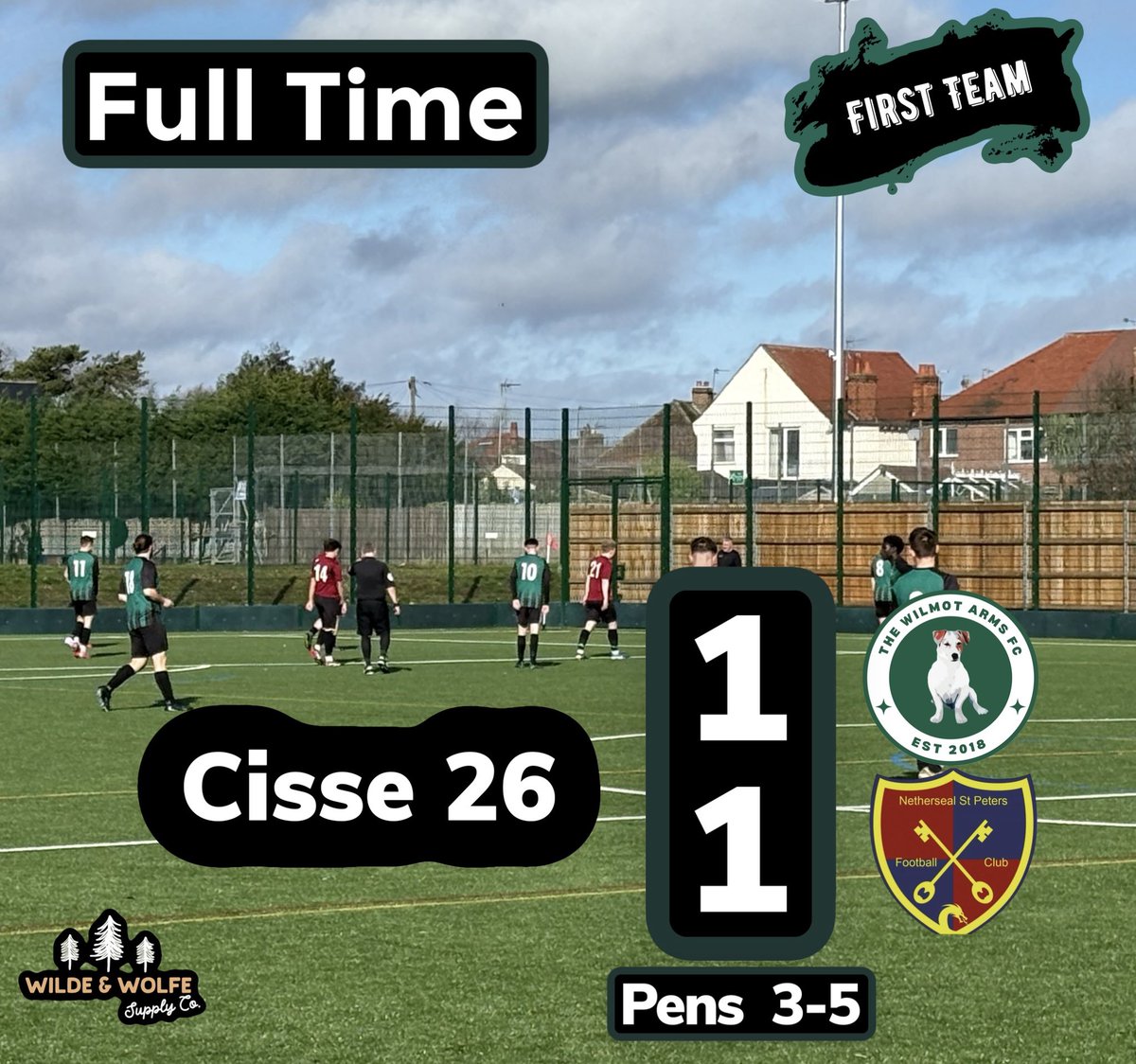 The Wilmot Arms FC tweet media