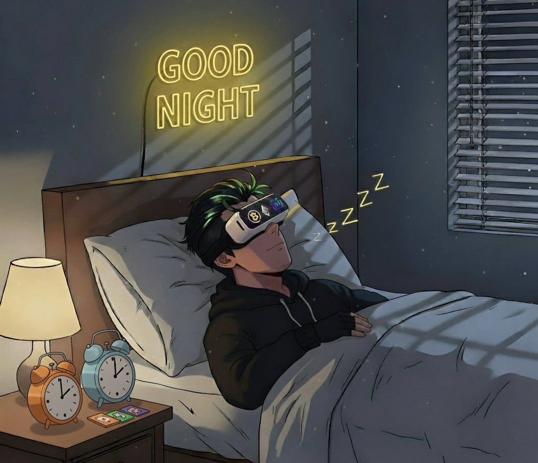 Good Night Friends 🌕

Watching the architects who are building the foundations: <a href="/0G_labs/">0G Labs (Home of Infinite AI)</a> • <a href="/3look_io/">3look</a> • <a href="/PerceptronNTWK/">Perceptron Network</a> • <a href="/Permaweb_DAO/">PermawebDAO</a>

Noise is temporary, but infrastructure is permanent. We are shifting away from the era of "vibes" into a cycle defined by verifiable systems