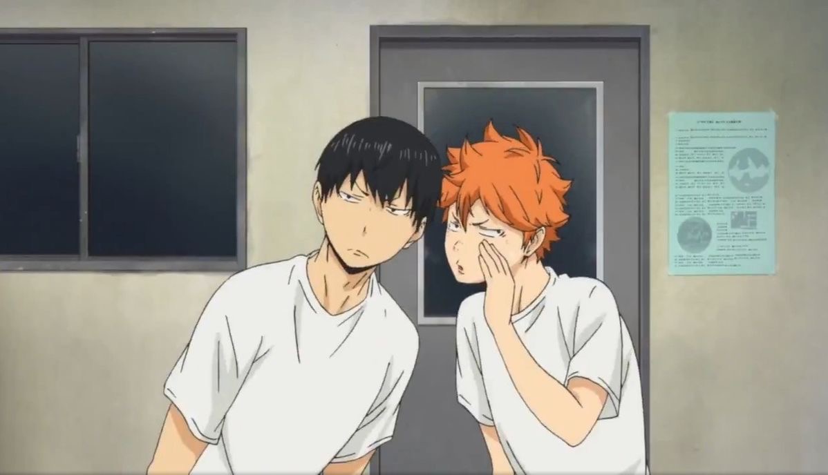 the children yearn for og artstyle kagehina