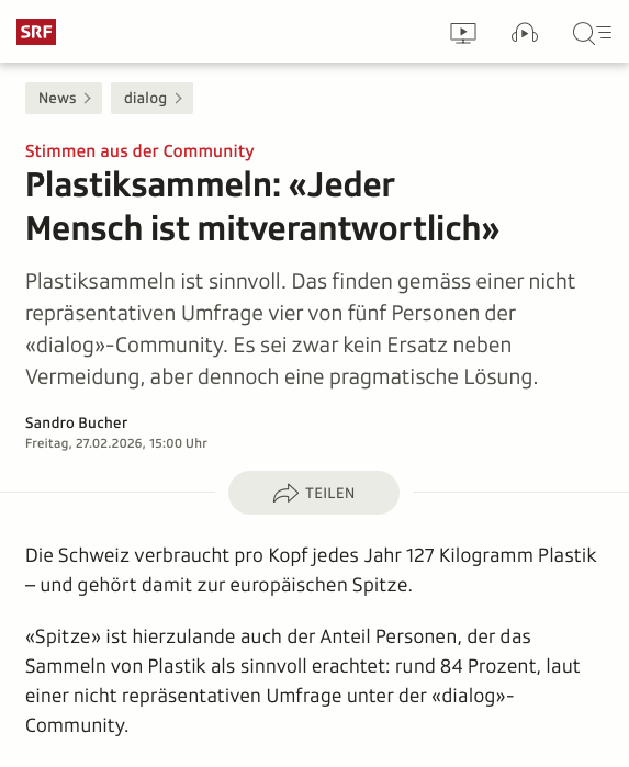 smartbag_li's tweet photo. 💬 Was sagen Menschen zum Thema Plastik sammeln?

👉 Quelle: https://t.co/Rry5icLqrr

#Smartbag #Recycling #Abholservice #Community #Plastiksammeln #Nachhaltigkeit #Kreislaufwirtschaft #GemeinsamStark #Umweltschutz #CHFL https://t.co/ATG7QCY5Tb
