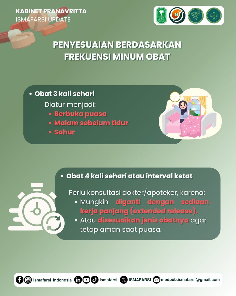 Ikatan Senat Mahasiswa Farmasi Seluruh Indonesia tweet media