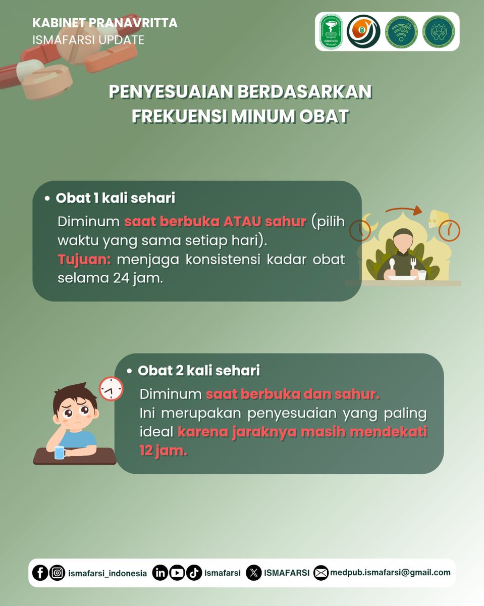 Ikatan Senat Mahasiswa Farmasi Seluruh Indonesia tweet media