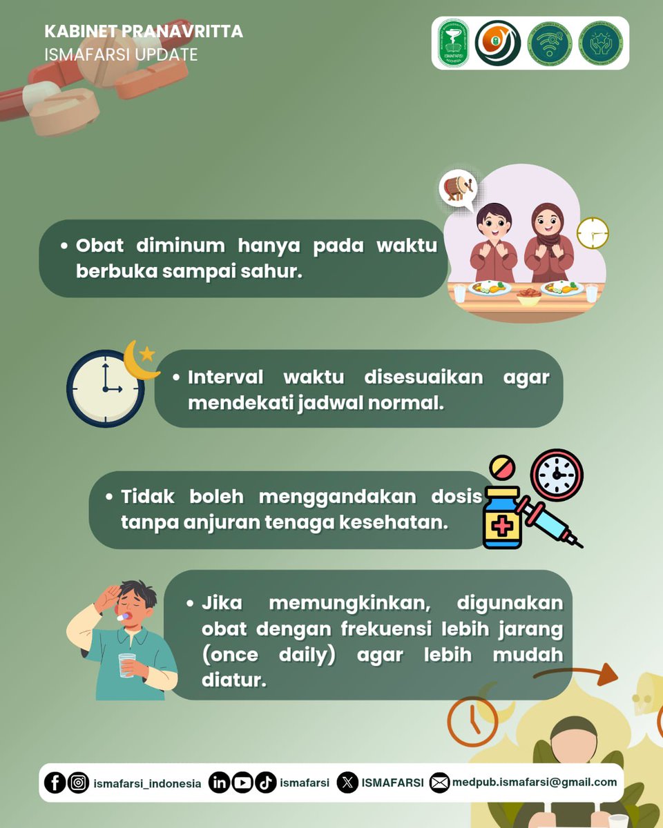 Ikatan Senat Mahasiswa Farmasi Seluruh Indonesia tweet media
