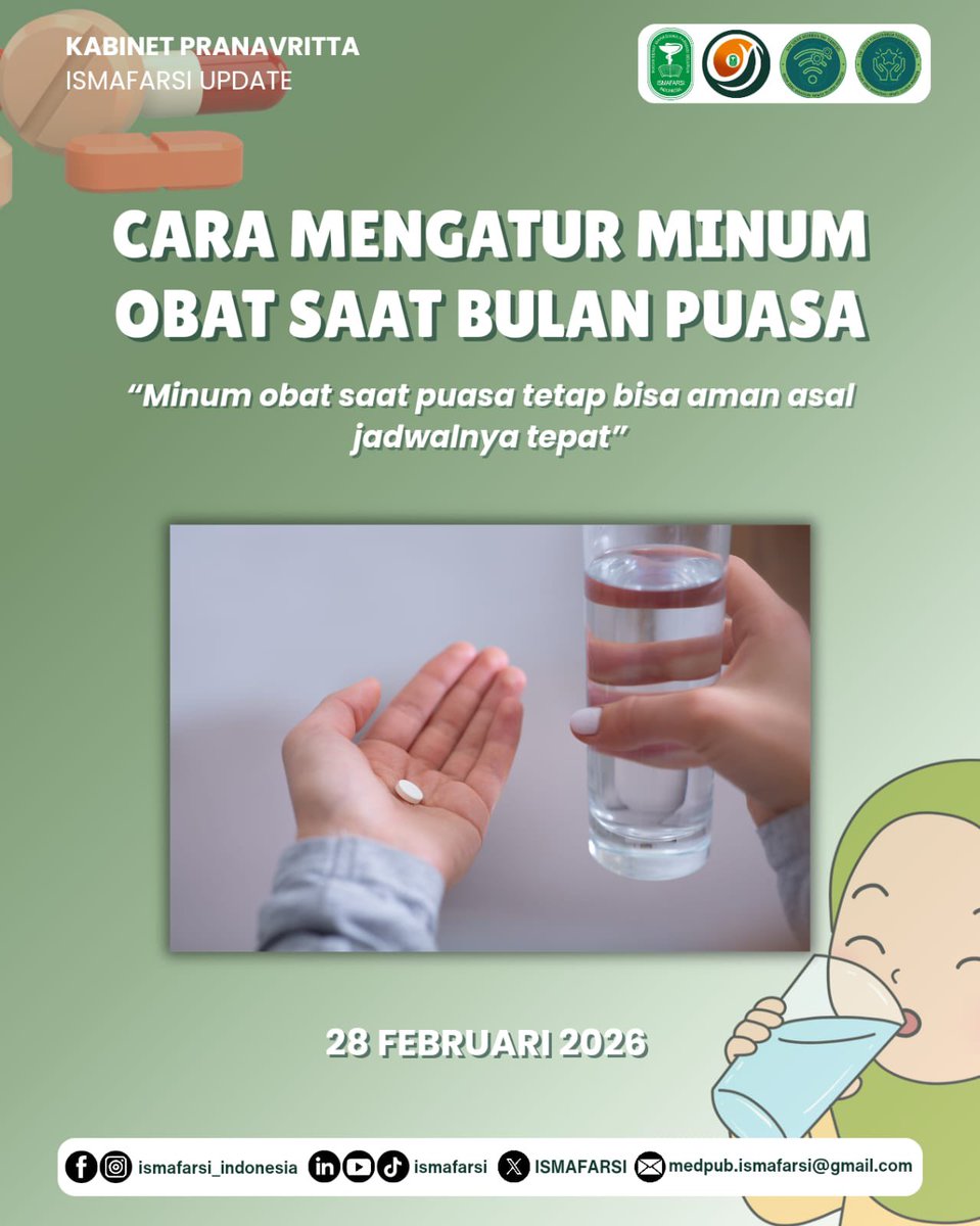 Ikatan Senat Mahasiswa Farmasi Seluruh Indonesia tweet media