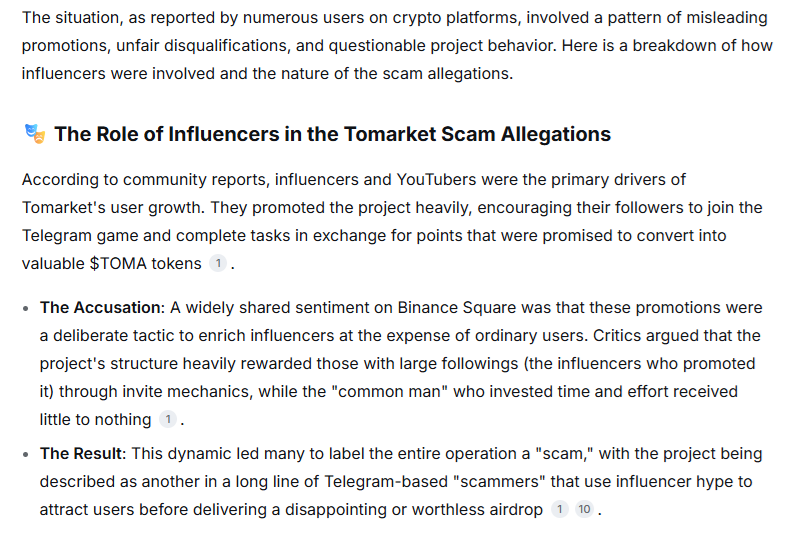 PikaDetects's tweet image. TOMARKET Scam 

#AirdropSCAMS #Community #CryptoExchanges