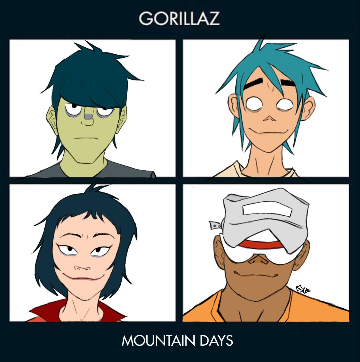 PinhoPancakes's tweet photo. Mountain Days 

#gorillaz #TheMountain https://t.co/WwlFVaNVFn