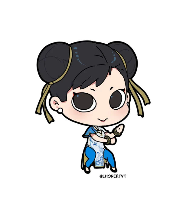 happy birthday chun-li!