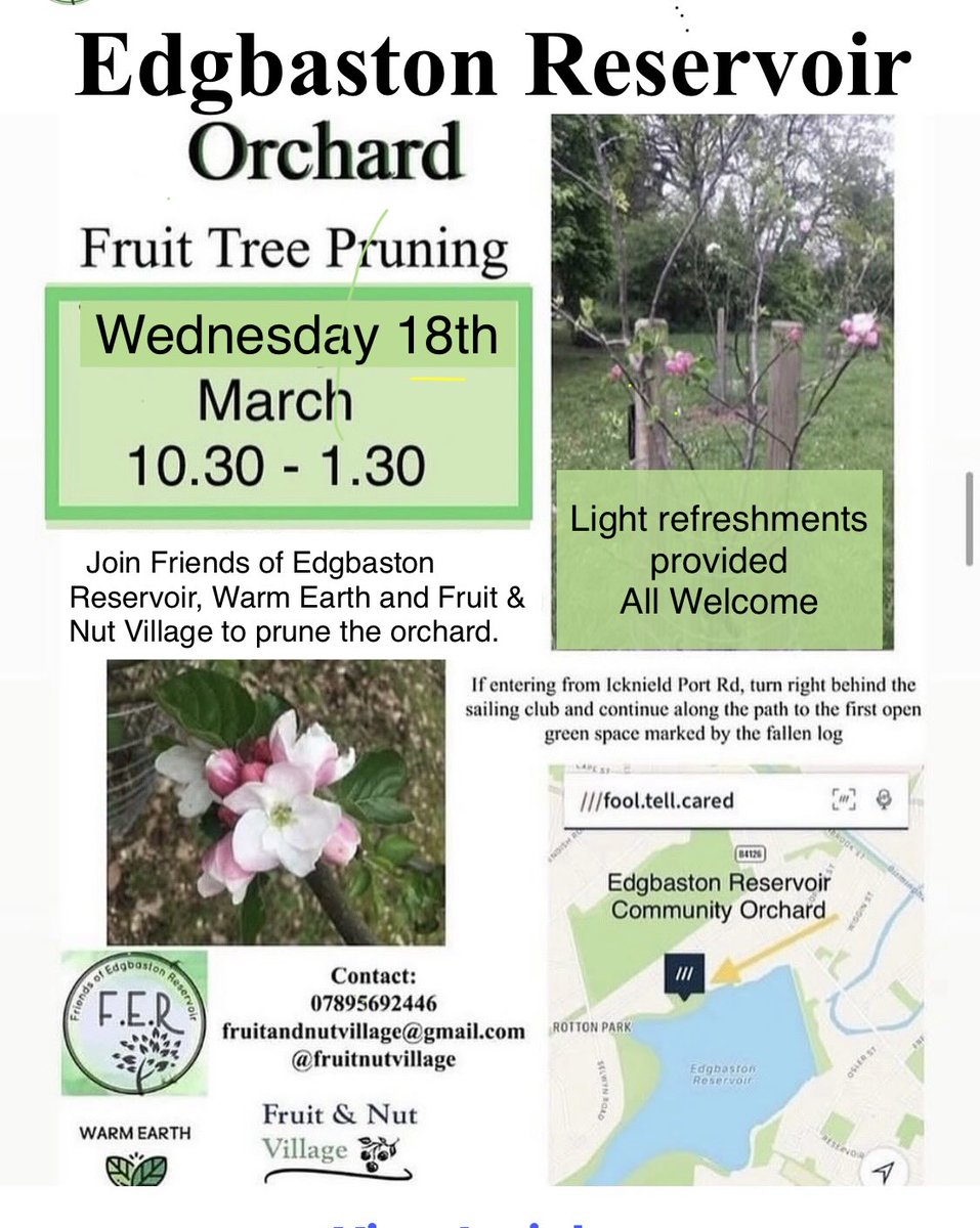 Friends of Edgbaston Reservoir tweet media