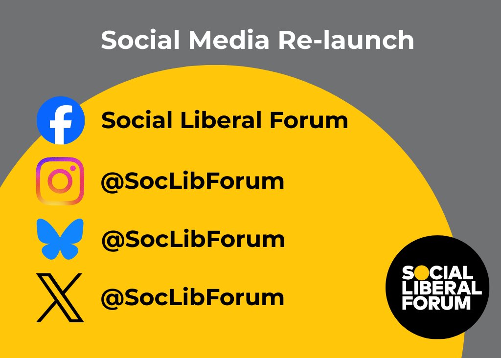 Social Liberal Forum 🟠 tweet media