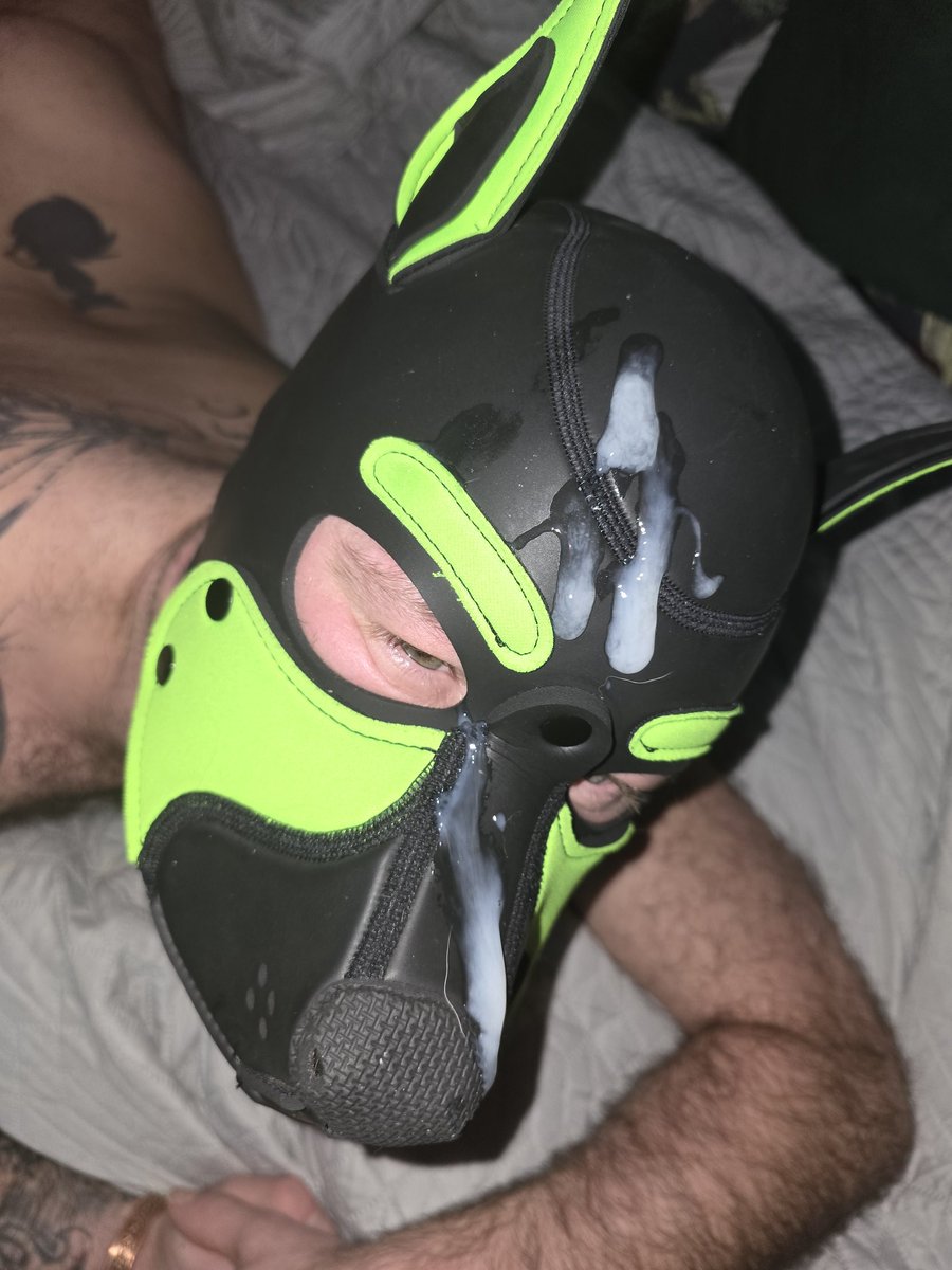 Alpha Himbo Rubber Pup Bane tweet media
