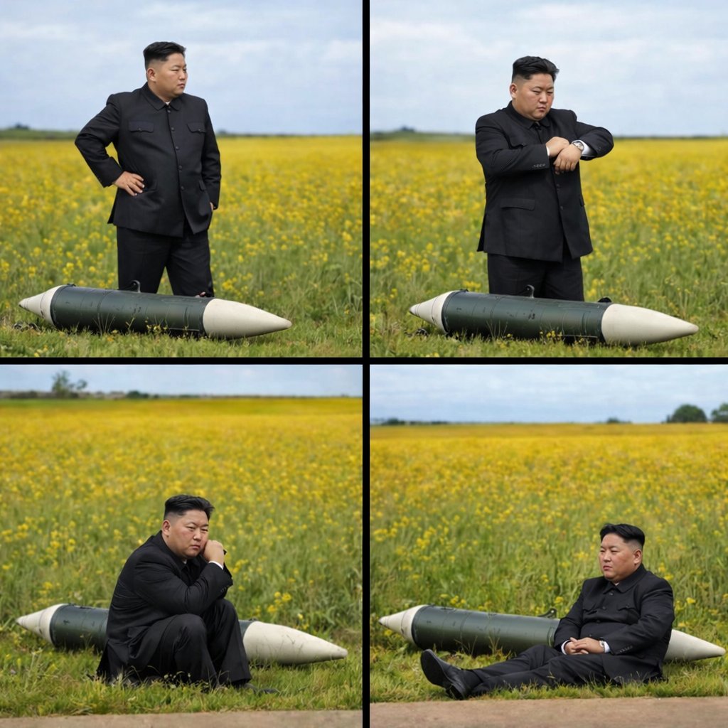 Kim Jong Un waiting for his turn to join USA–Israel vs Iran war
#Iran #Israel #Dubai #ABUDHABI #Riyadh #Bahrain #Kuwait #Iraq #Afghanistan #Pakistan #Ukraine #Russia #US #Greenland #War #Peace #Humanity