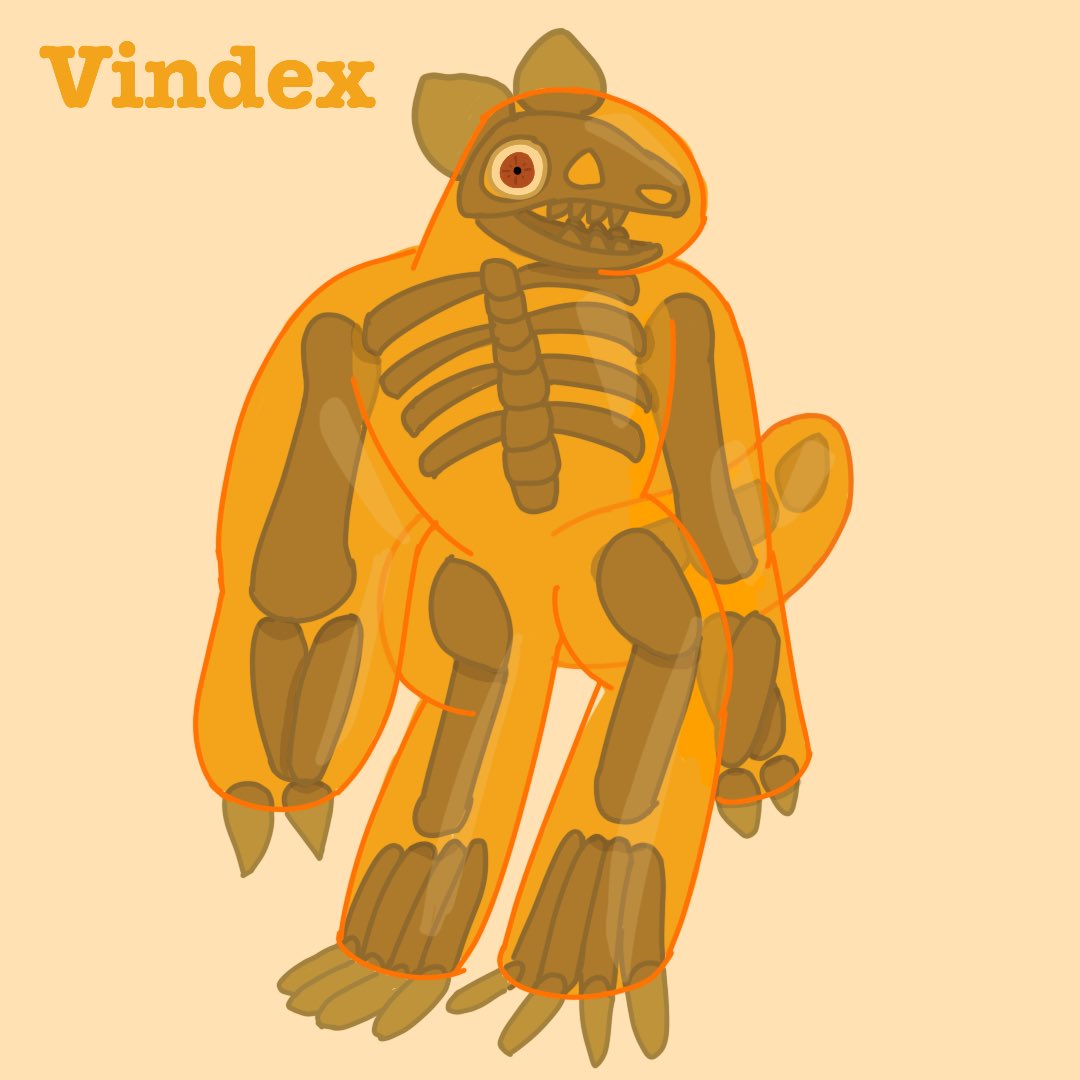 Anyways, another new oc. Vindex