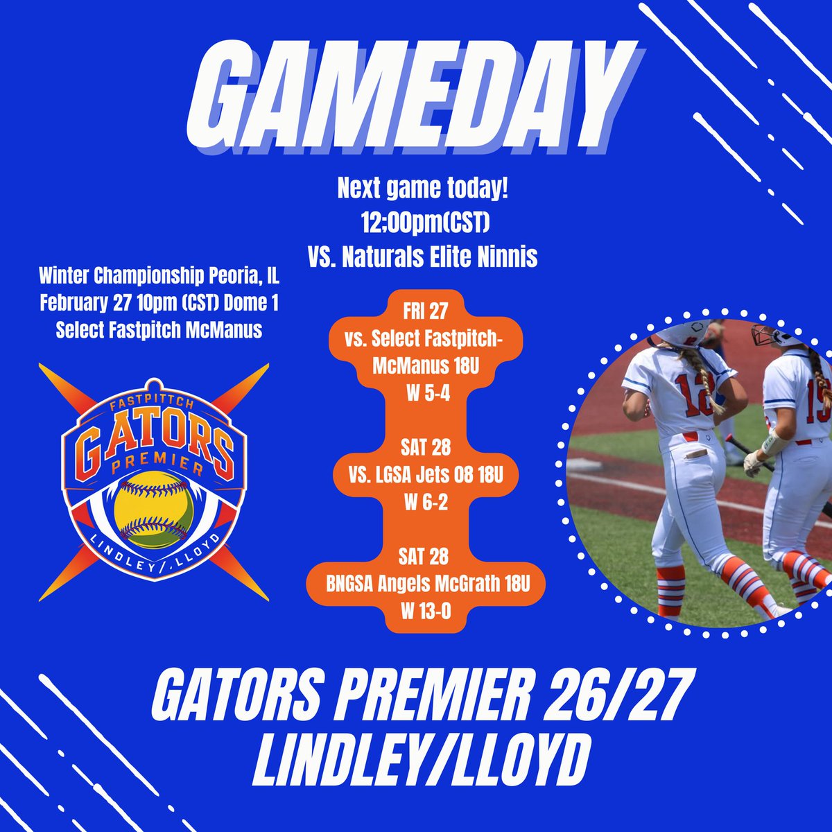 Gators Premier 26/27 Lindley/Lloyd tweet media
