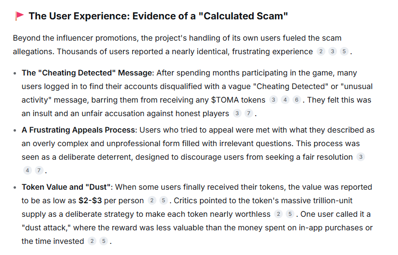 PikaDetects's tweet image. TOMARKET Scam 

#AirdropSCAMS #Community #CryptoExchanges