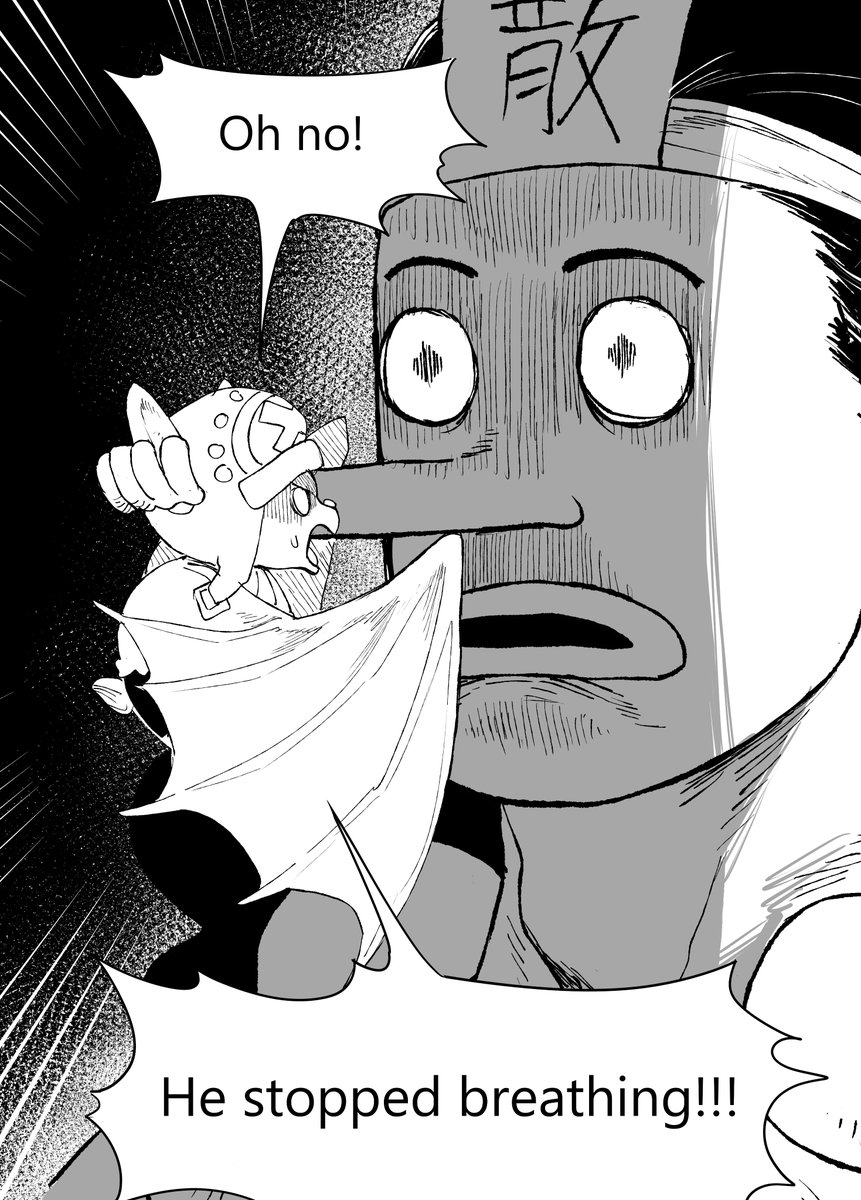 #zosan Zombie and ghost(1/3)