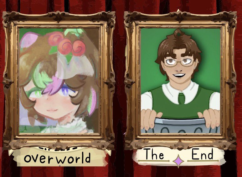 Tri Reign SMP, a Thread of Thinking Project tweet media