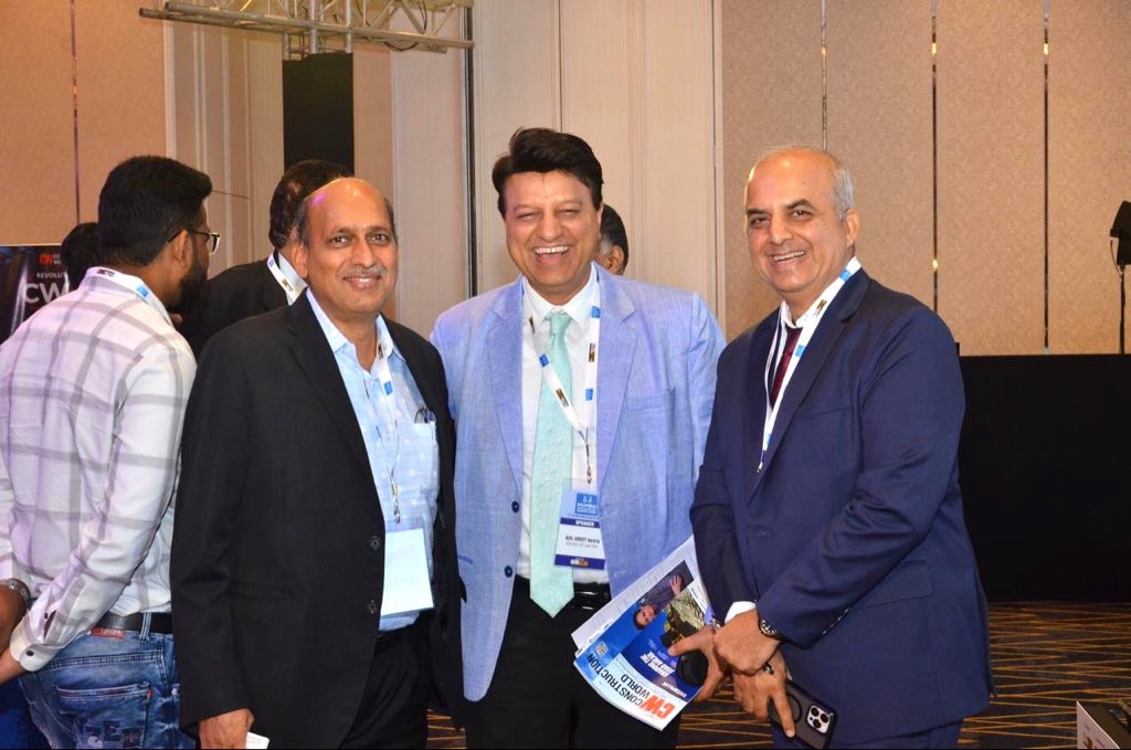 ameetvmehta's tweet photo. Construction World Real Estate Summit - with Stalwarts
#realestate #constructionworld #redevelopment #advocateameetmehta #ameetvmehta https://t.co/09ob4K9s4O