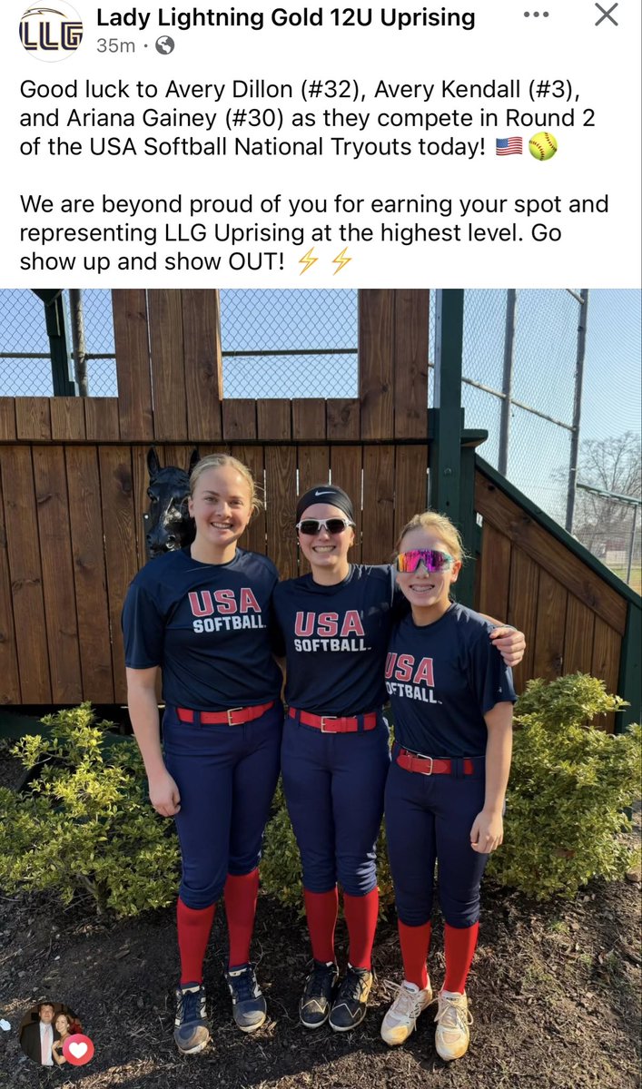 Lady Lightning Gold Org Account tweet media