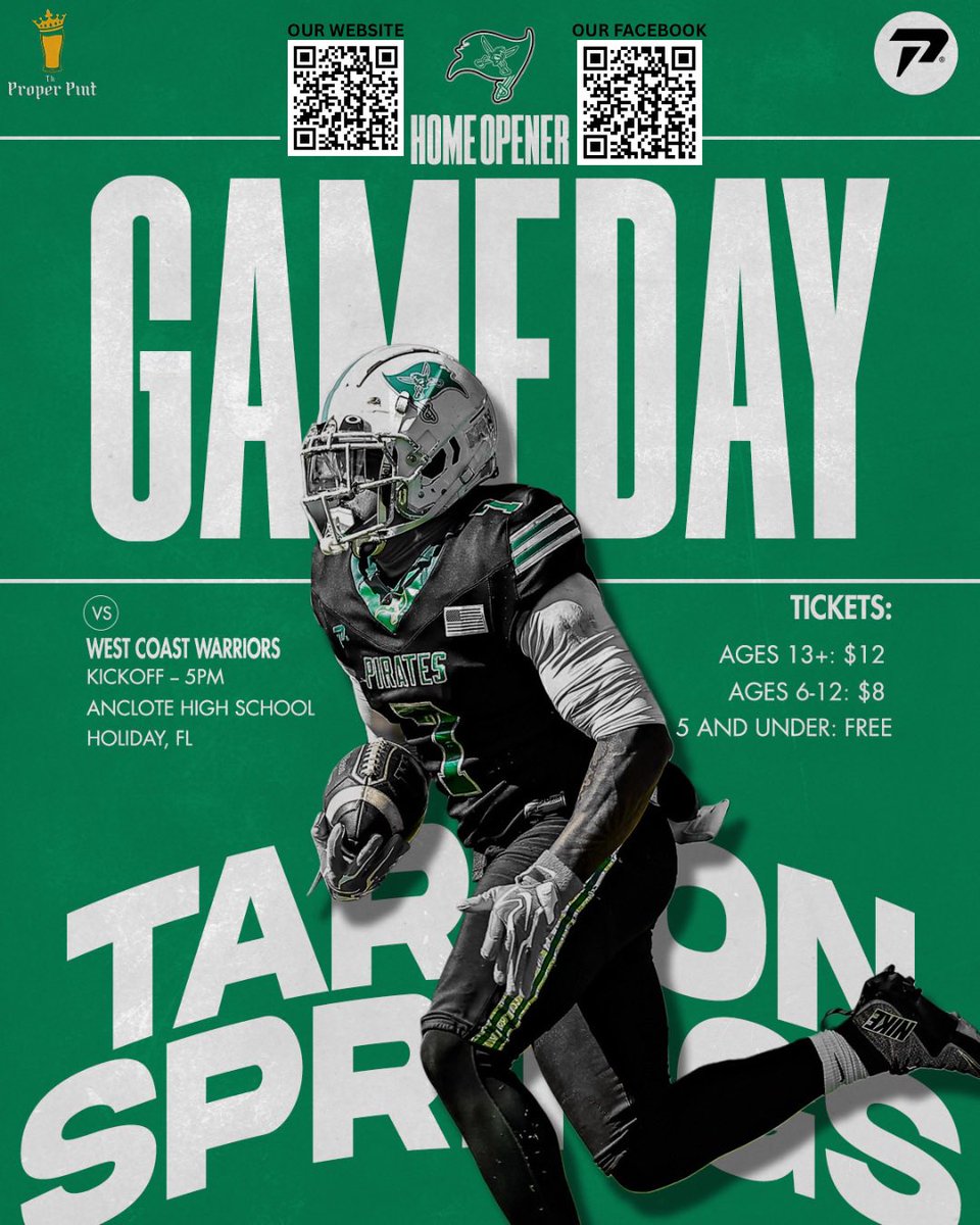 Tarpon Springs Pirates tweet media