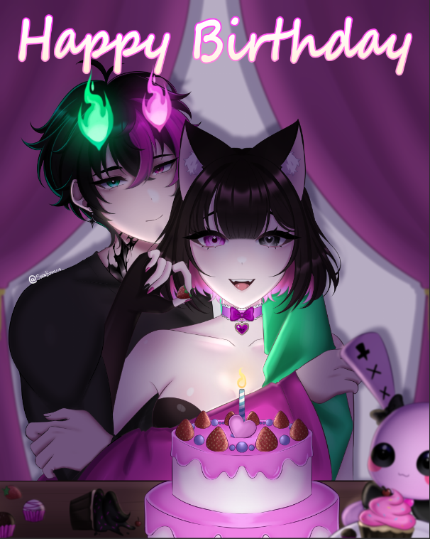 𝐌𝐲𝐚 🌸🍃| 𝐕𝐭𝐮𝐛𝐞𝐫 tweet media