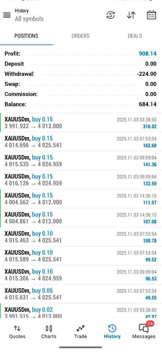 KhanSudher67332's tweet photo. 🚨 FREE BTC (SIGNAL)
TRADING SIGNALS! 🚨
https://t.co/DVgnFlvHpR

🔥 95% Accuracy Rate  
📈 3–6 Profitable Signals Every Day  

#BTCUSD 
#Crypto
#Bitcoin
#BTC💯
#parfect #Eth #Gold #Xgh https://t.co/8Vup2zZPnZ