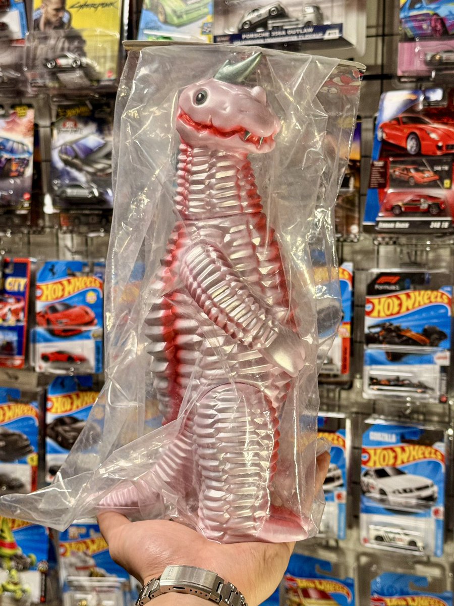 青色発泡怪獣·アボラス マルサン450 昭和一期の色 満足感のあるサイズ