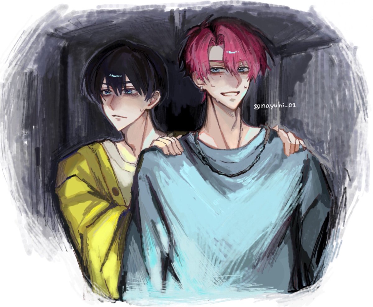 このシーンすき #多聞くん今どっち #坂口桜利 #福原多聞