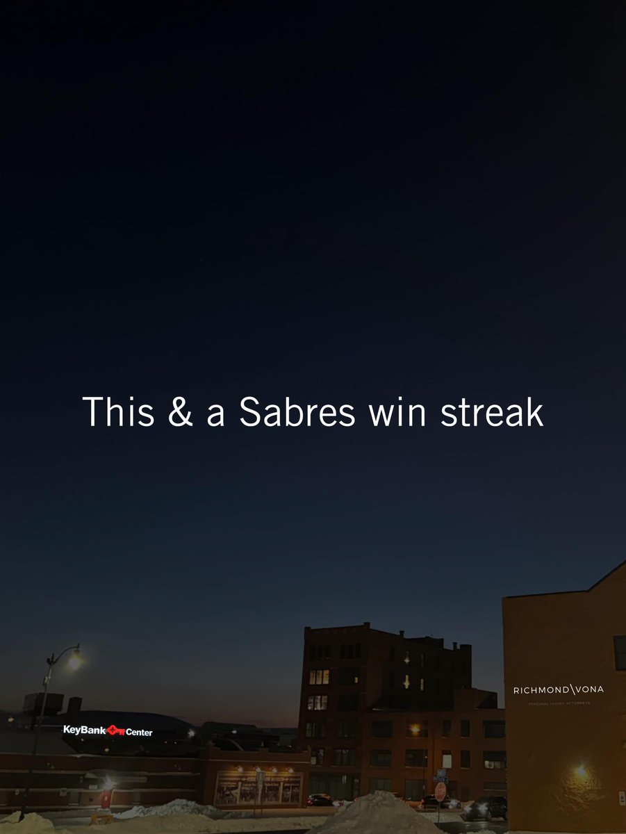 Keep doing your thing, neighbors 🔥🏒🦬 #Sabres